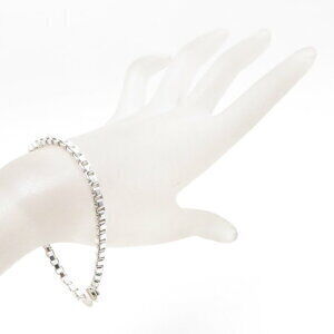 Tiffany Venetian Link Bracelet Silver